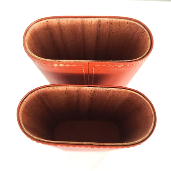 Beautiful Ava Maria Cigar Case Tan Leather - Picture 4 of 9